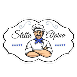 Stella Alpina logo.